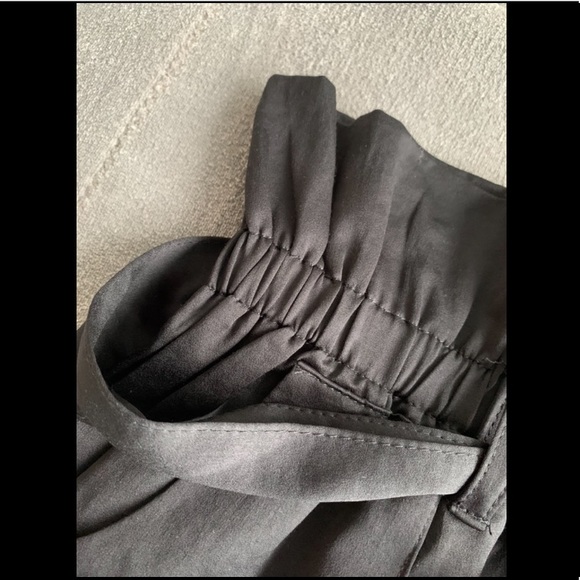 MINKPINK Satin High Waisted Tie Skirt - Picture 5 of 8